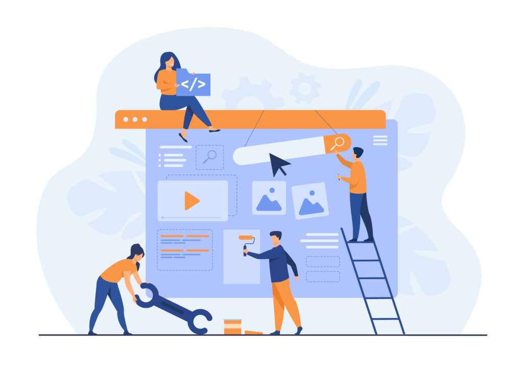 web design