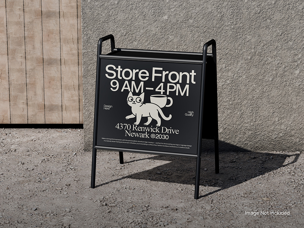 signage