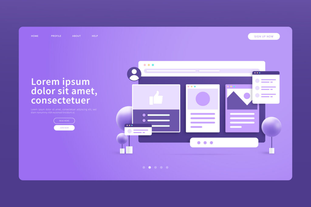 website platform