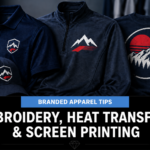 Embroidery vs Heat Transfers vs Screen Printing: What’s Best for Branded Apparel?