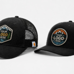 custom embroidered patches on trucker hats